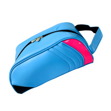 Bolsa de zapatos de golf PU Bolsa deportiva