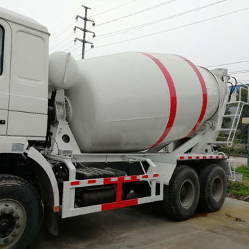 10 CBM 6*4 Concrete Mixer Truck