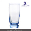 Solid Material Blue Drinking Glass Tumbler