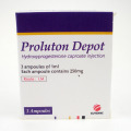 Proluton депо гидроксипрогестерона капроата впрыска 250 мг