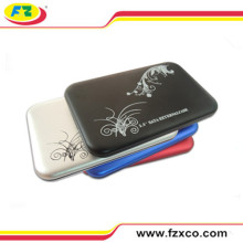 Carcasa de disco duro USB externo de 2.5 pulgadas