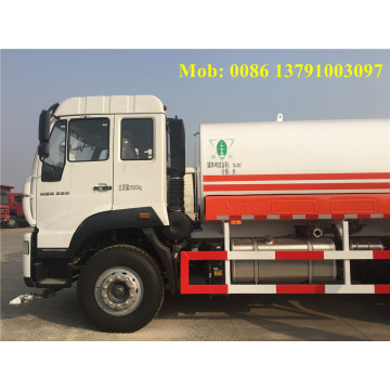 Sinotruk HOWO 8x4 18m3-22m3 water tank truck