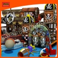 Pirate Ship Amusement Playground Equipment Ride для продажи