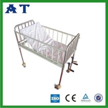 double Crank Stainless Steel Pediatric bed