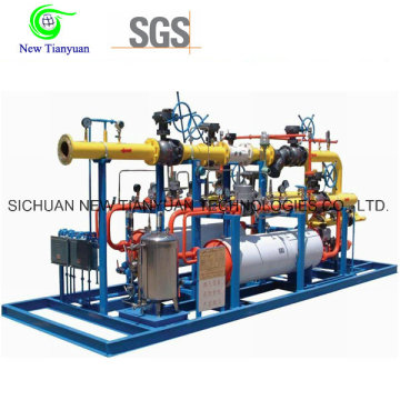 0.05-0.5MPa Working Pressure Gas Pressure Regulating Equipment, Gas Regulator