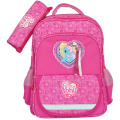 Cartoon school bag with pencil-box