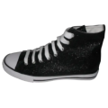 High Top All-Match-Leinwandschuhe