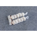 Small Mesh Bag Packing Pure White Garlic