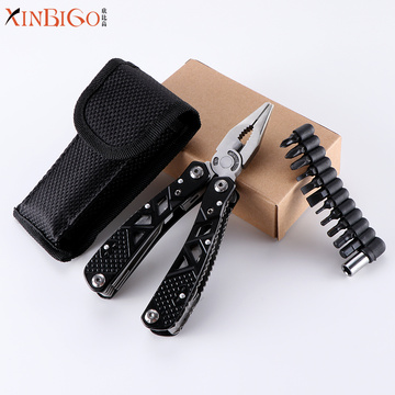 New style stainless steel folding combination pliers