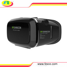 Preço de Fábrica Branco / Preto Vr Shinecon Óculos 3D para Smartphone