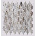 Bathroom Brown Glass Mosaic Wall Floor Tile Design