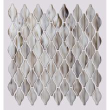 Bathroom Brown Glass Mosaic Wall Floor Tile Design