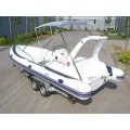 COSTILLA 730C inflable del barco de pesca