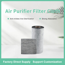 Papel de filtro de carbono ativado pelo preço razoável