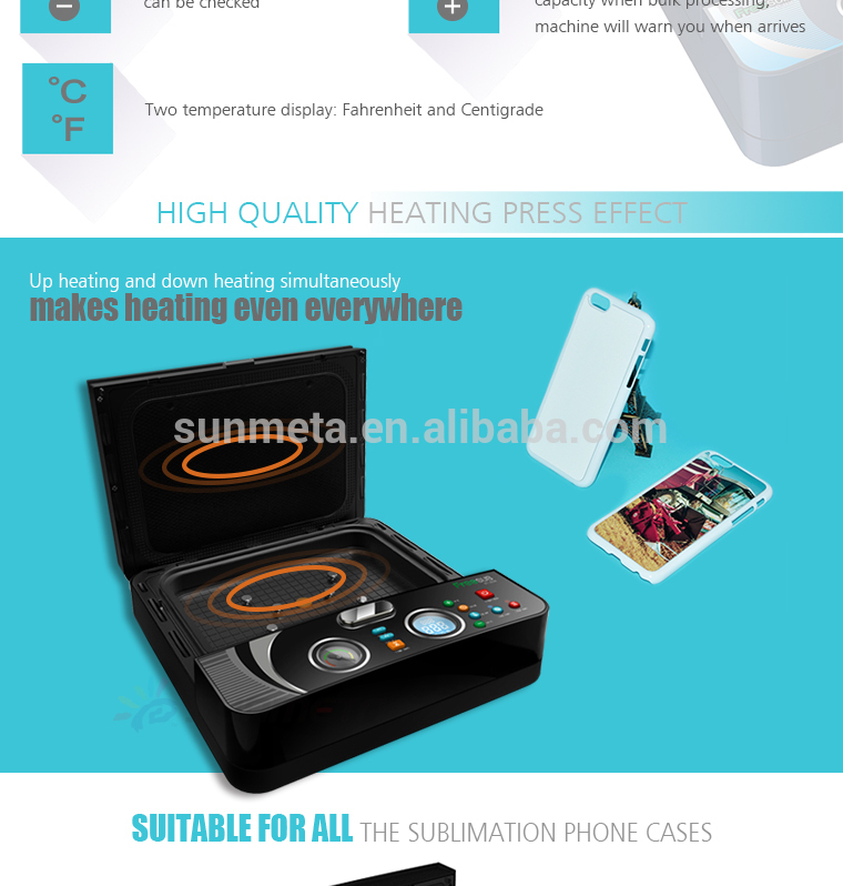 3d Mini Heat Transfer Machine