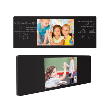 Quadro infantil com visor interativo lcd de 75 polegadas