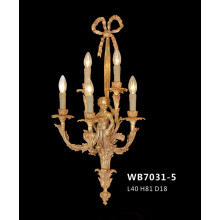 Luxury Brass Classical Wall Lamp (WB7031-5)