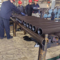 ID honed seamless steel tubing