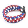 Pulsera para hombre Survival 3 Color Paracord para mujer