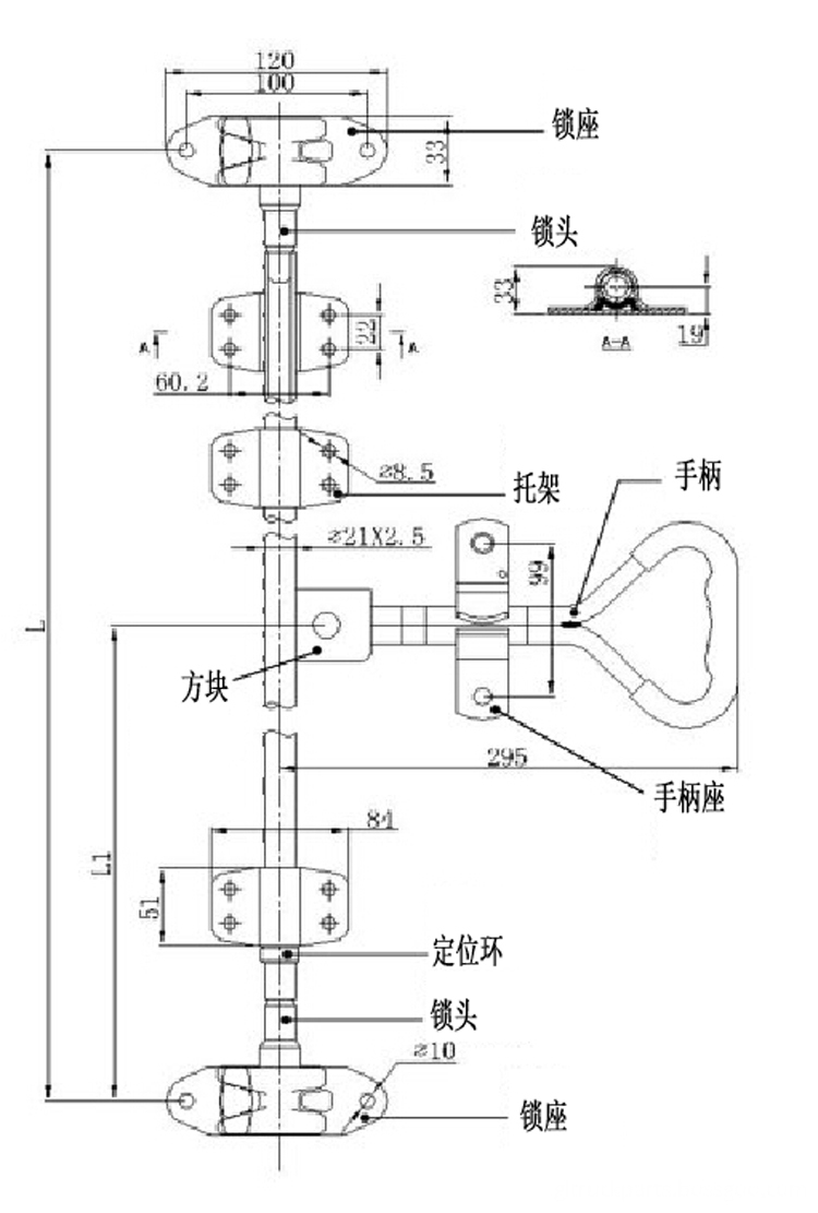 Door Door Lock to Door Shipping