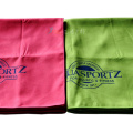 Serviette de sport en microfibre imprimée absorbante douce et ultra légère