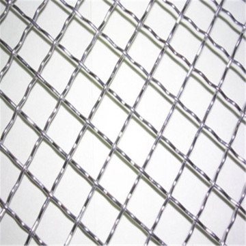 Stainless Steel Mine Sieving Crimped Wire Mesh