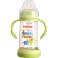 8oz Anti-Flatulence PPSU Baby Feeding Bottle Wide Neck