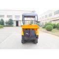 Small electric excavator 1ton mini battery excavator