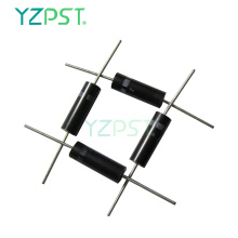 Anti-corrosion epoxy package diode for microwave