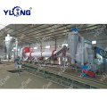 Yulong Drum Rotary Wood Sawdust Dryer