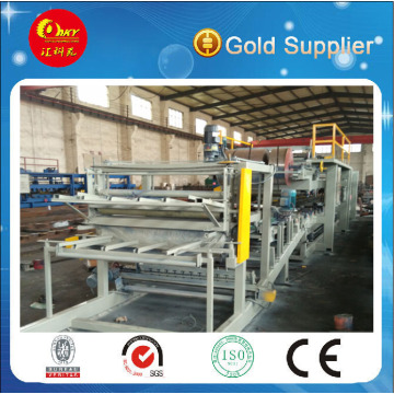 Glass wool Rock wool EPS Sandwich Panel Making Equipment