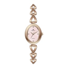 Goose Egg Oval Jewelry Bracelet Watch