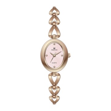 Reloj de joyas ovaladas de huevo de ganso