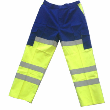 retardent safety pants and safety coverall for man