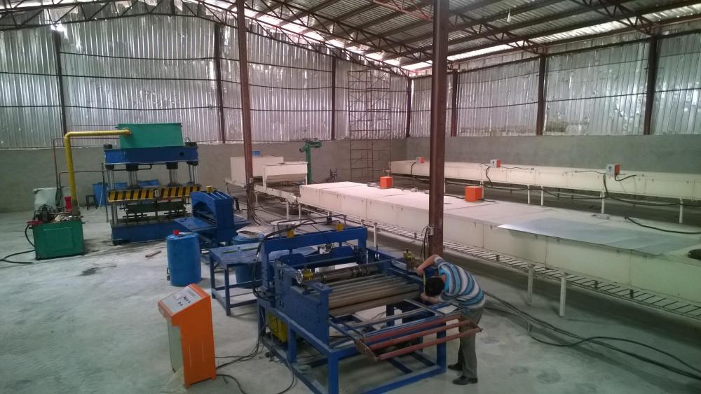 slitting and cutting line for Steel Stone Roofing Tiles Making Machine