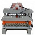 Automatic Glazed Roof Tile Steel Roll Forming Machine