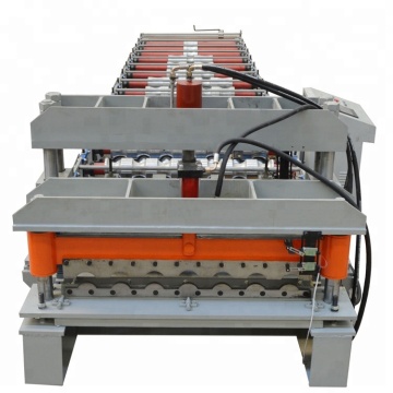 Galvanized Steel Sheet Glazed Tile Roll Forming Machine