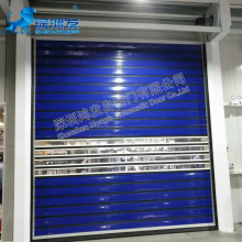 Sturdy and Beautiful Fire High Speed Garage Door