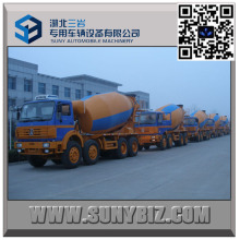 12 Wheeler North Benz 12000 Litre Concrete Mixer Truck