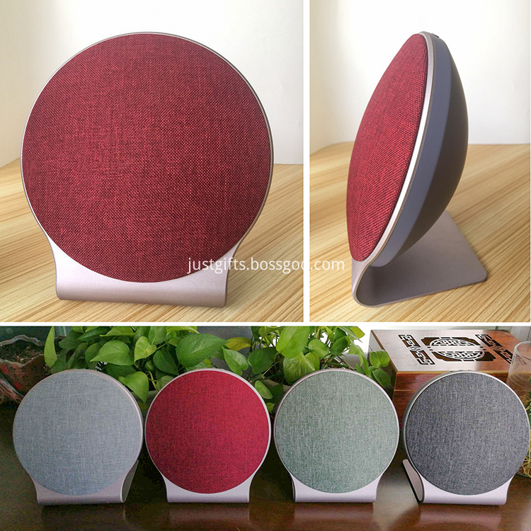 Personalized Fabric Bluetooth Speaker