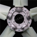 adjustable nylon 5 leaves radiator fan blade