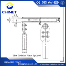 Nyh Type Dead End Clamp with Line Division Plate