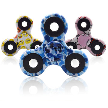 Живопись Рука Spinner Toys EDC Fidget Spinner Finger Spinners Tri