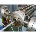 PVC/TPU Fiber Reinforced Hose/pipe Extrusion line