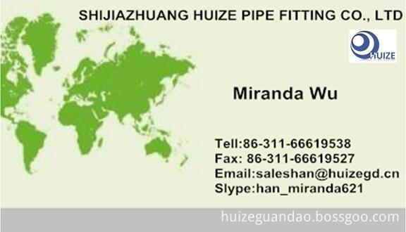 business card for aluminum tube