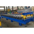 Glazed Aluminum Steel Roof Roll Forming Machine