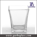 Candle Holder, Clear Glass Cup (GB2252-1)