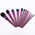 12Pcs luxury makeup brush holder case