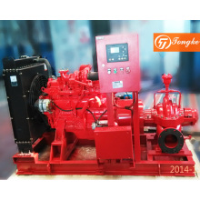UL Feuer Pump Diesel Motor Wasserpumpe Set / Gruppe
