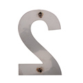 Stainless Steel Silver House Address Numbers